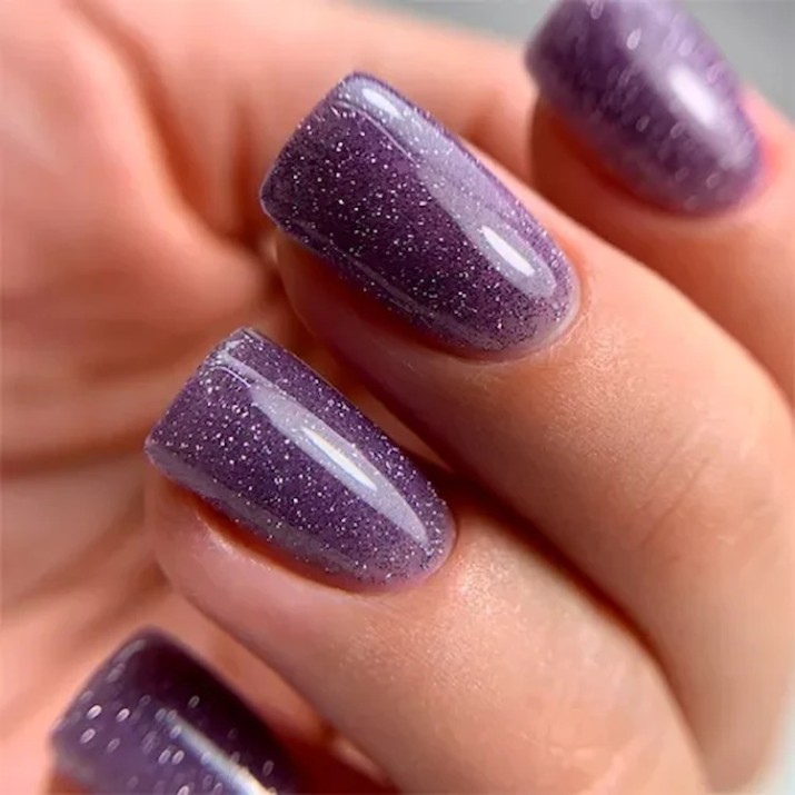 Gel-lac de unghii PNB Shock Effect 11 Purple 8ml