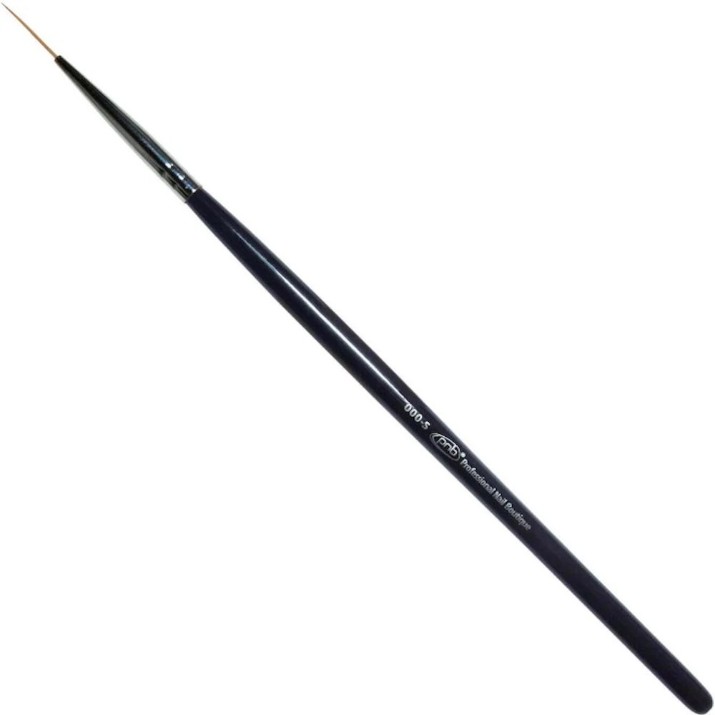 Perie rotundă pentru design PNB 2D/000-S Nylon