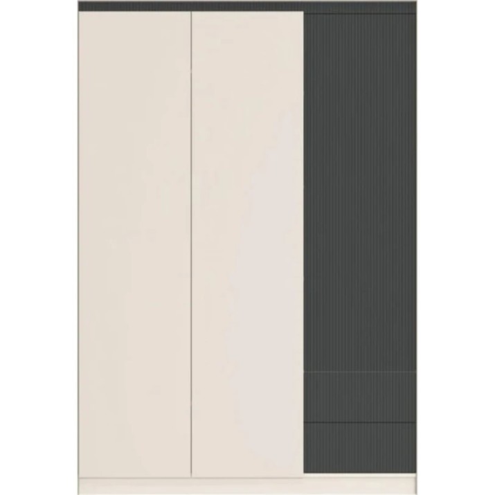 Dormitor Gerbor Monaco 4 Cashmere/Elegant Gray Soft Touch
