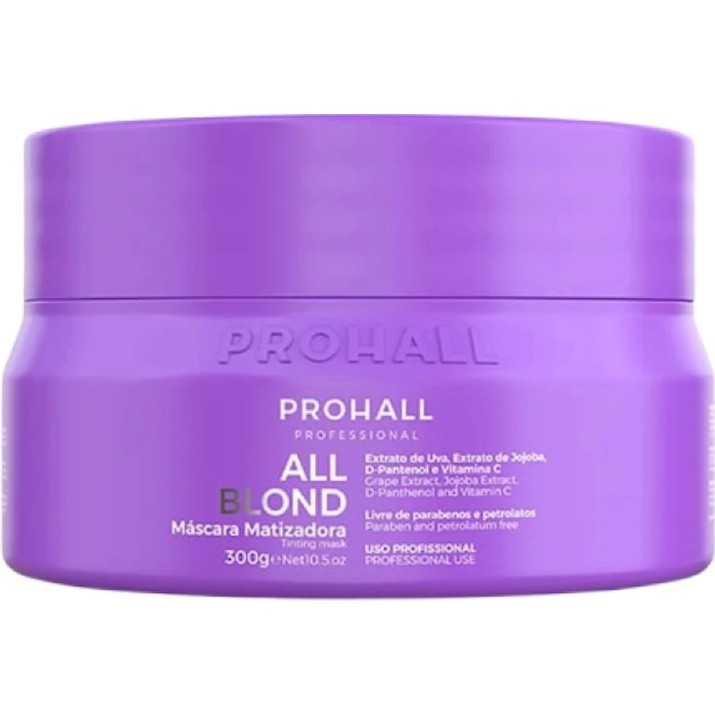 Маска для волос Prohall Professional All Blond 300g