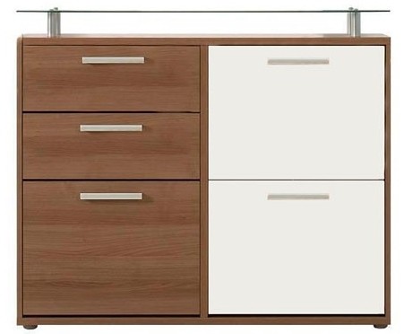 Обувница Gerbor Ari (SBUT 3D2S) Plum/White