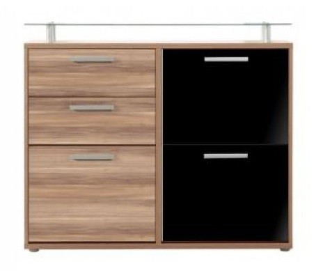 Обувница Gerbor Ari (SBUT 3D2S) Plum/Black
