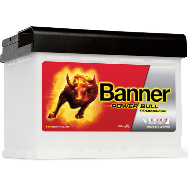 Автомобильный аккумулятор Banner Power Bull Pro P63 40