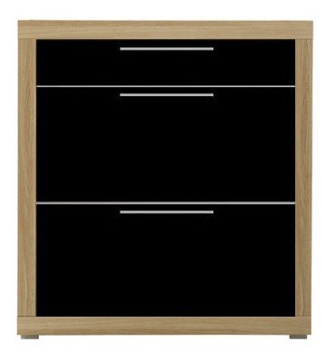 Обувница Gerbor Edi (SBUT 2D1S) Plum/Black
