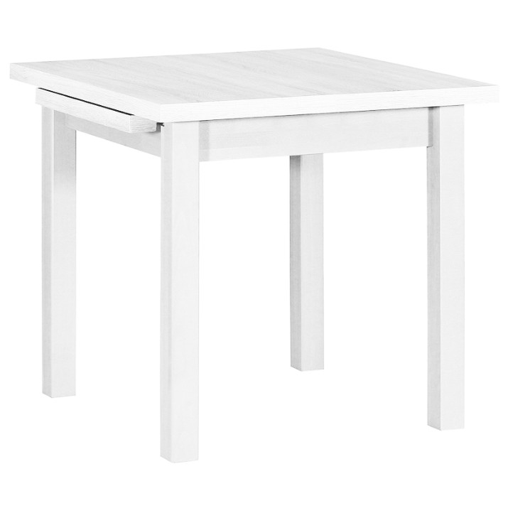 Masă pentru bucătărie Drewmix Max 7 White