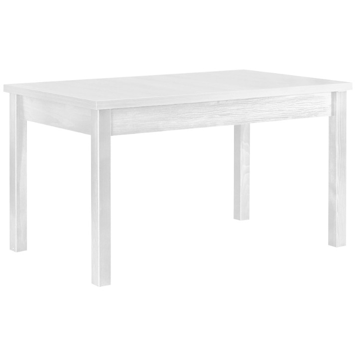 Обеденный стол Drewmix Modena 1 White