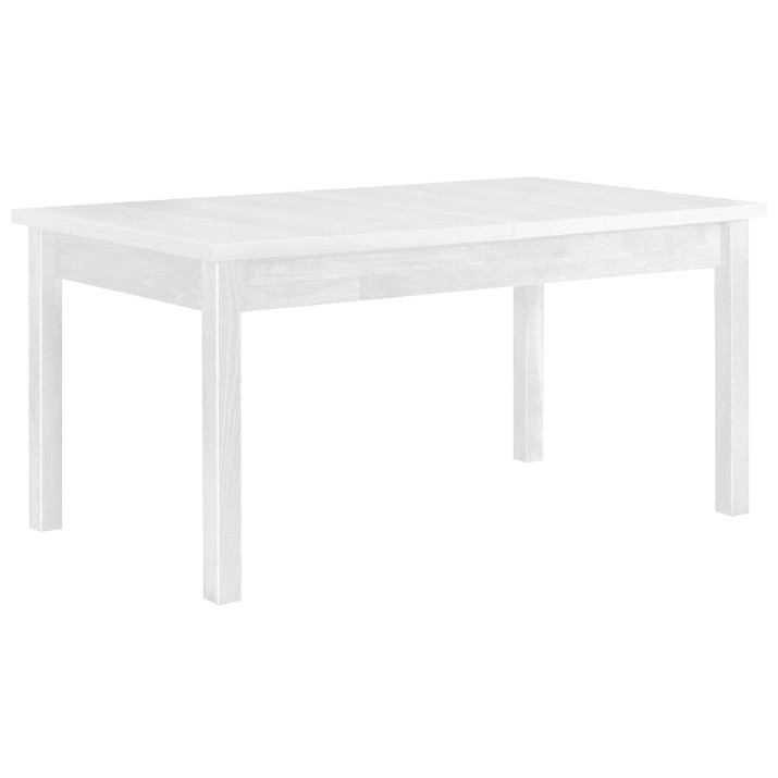 Обеденный стол Drewmix Modena 2 White