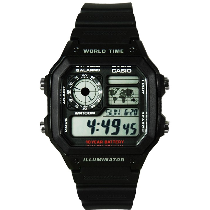 Наручные часы Casio AE-1200WH-1AVEF