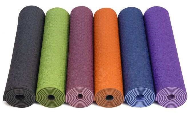 Covoraș fitness Bodhi Yoga Lotus Pro Light Purple