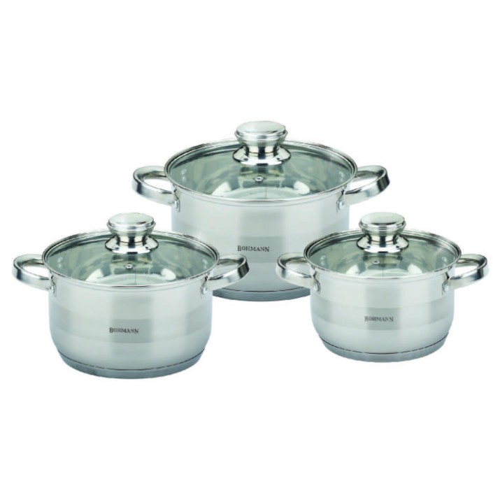 Set vase de gatit Bohmann BH-06-275