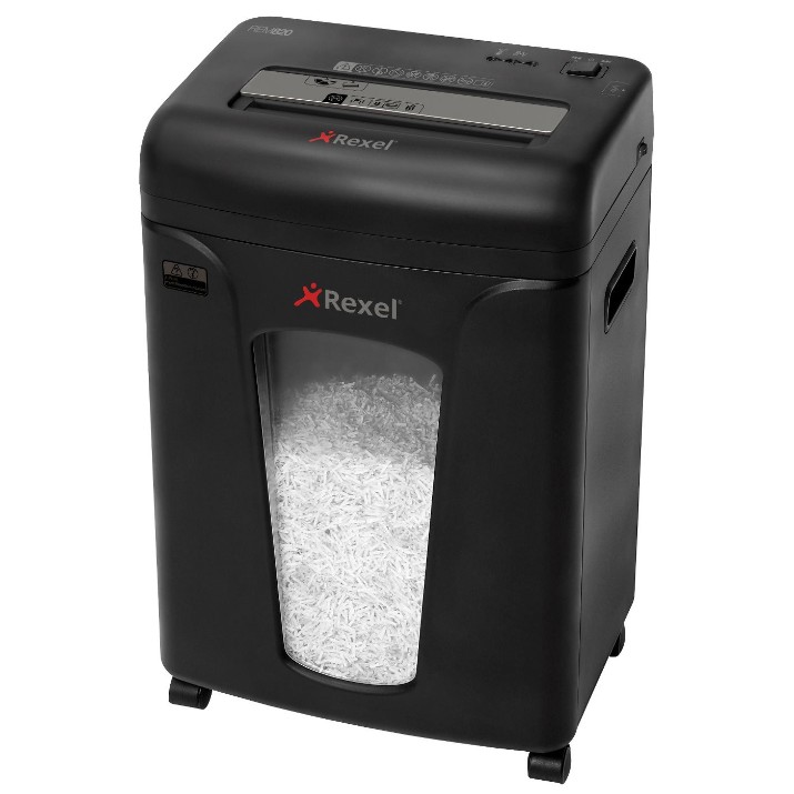 Distrugător de documente Rexel Rem820 Micro-Cross Cut