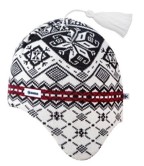 Шапка Kama Alpine Beanie A74 Off-white