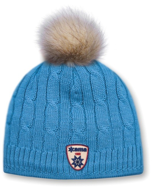 Шапка Kama Fashion Hat A75 Cyan