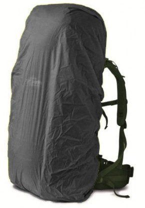 Husă de ploaie Pinguin Raincover L 55-75L Black