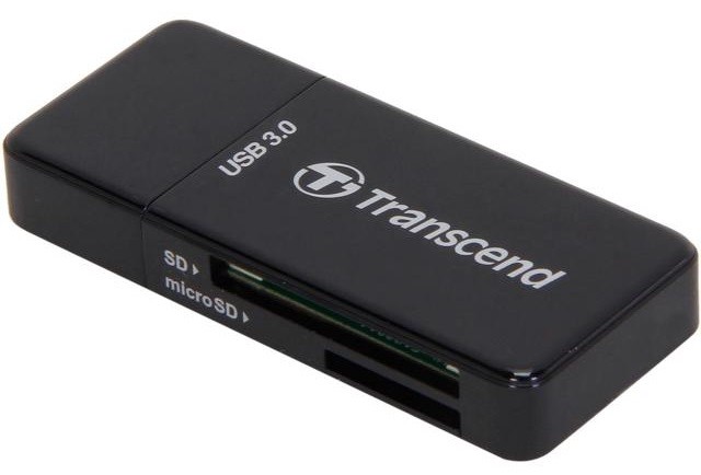 Картридер Transcend TS-RDF5 Black