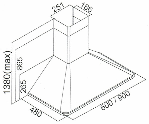 Вытяжка Kaiser A 9315 ElfEm Eco