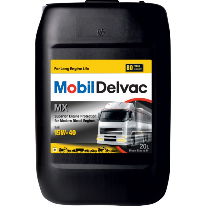 Моторное масло Mobil Delvac MX 15W-40 20L