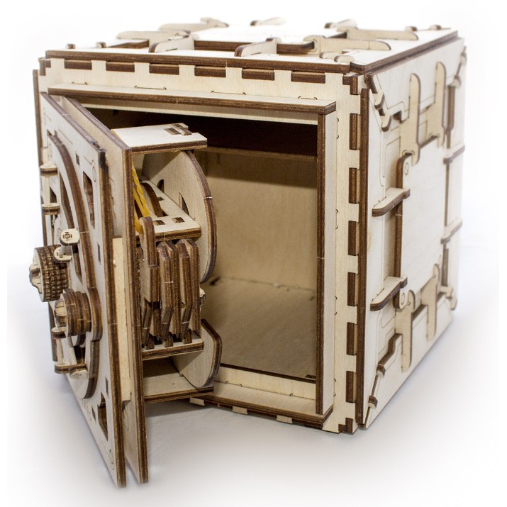 3D пазл UGears Safe (UTG0010).