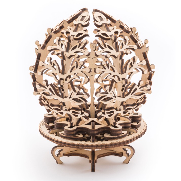 3D пазл UGears Mechanical Flower (UTG0016)