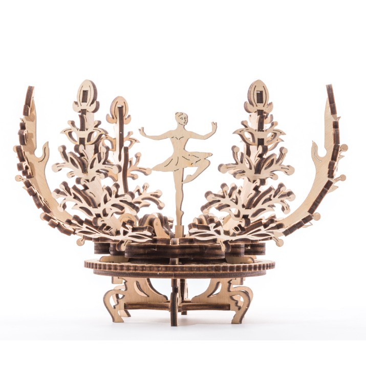 3D пазл UGears Mechanical Flower (UTG0016)