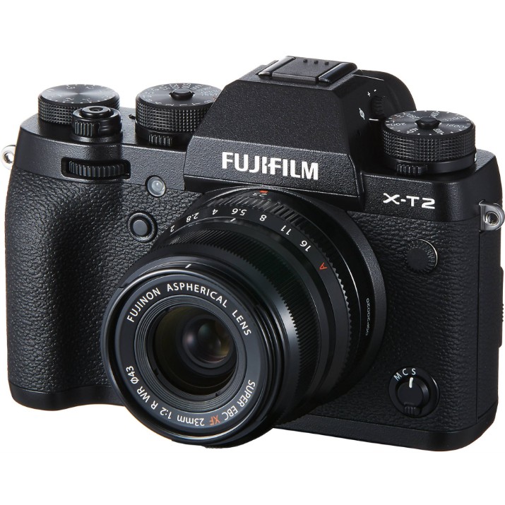 Объектив Fujinon XF23mm F2 R WR