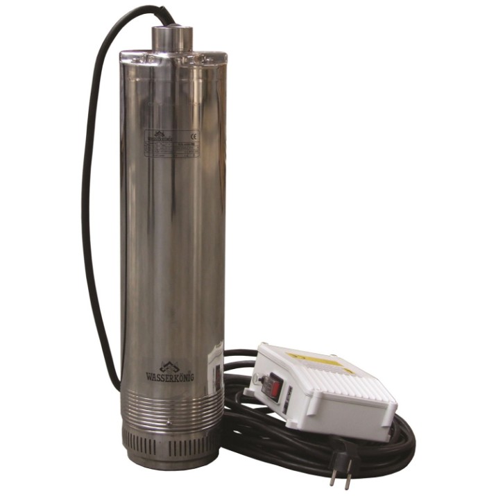 Pompa submersibilă de foraj Wasserkonig WK6000-80