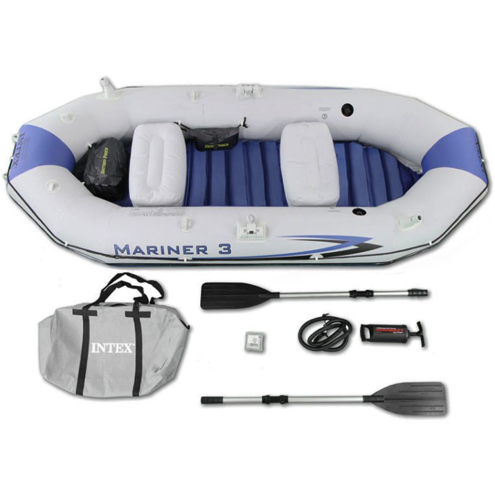 Надувная лодка Intex Mariner 3 (68373)
