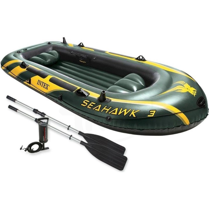 Barcă pneumatică Intex Seahawk 3 (68380)
