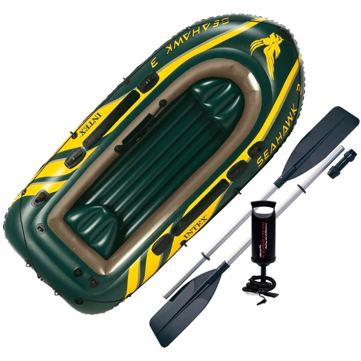 Barcă pneumatică Intex Seahawk 3 (68380)