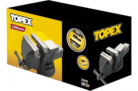 Тиски Topex 07A210