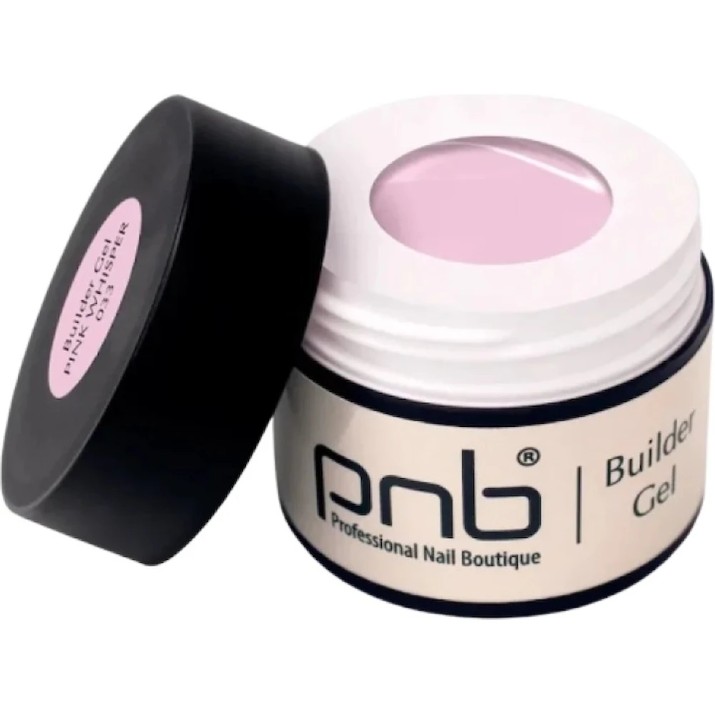 Моделирующий гель PNB Builder Gel 033 Pink Whisper 15ml