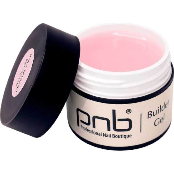 Gel de construcție PNB Builder Gel Crystal Pink 15ml