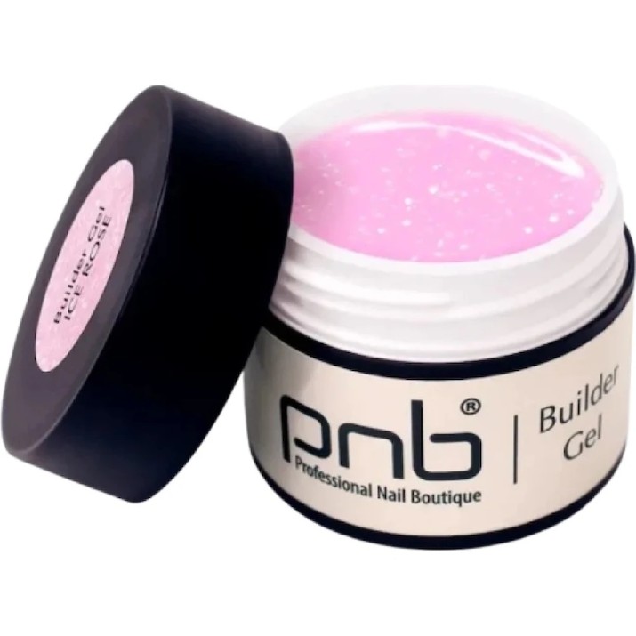 Gel de construcție PNB Builder Gel Ice Rose 5ml