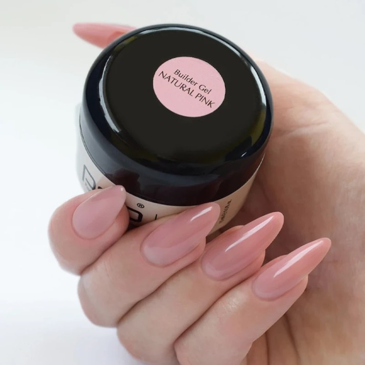 Моделирующий гель PNB Builder Gel Natural Pink 15ml