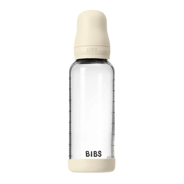 Biberon pentru bebeluș BIBS Ivory 240ml (5020216)