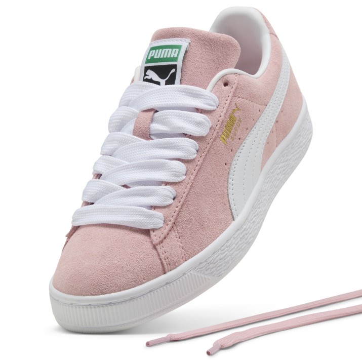 Кеды женские Puma Suede Classic Rosy Outlook/Puma White, s.44.5