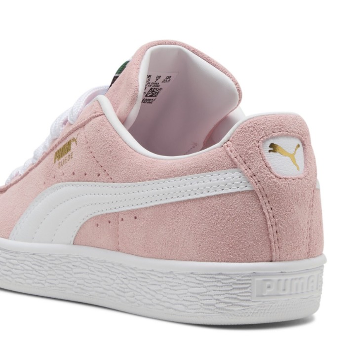 Кеды женские Puma Suede Classic Rosy Outlook/Puma White, s.44.5