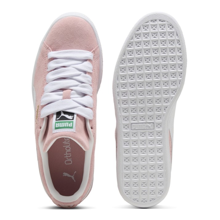 Кроссовки женские Puma Suede Classic Rosy Outlook/Puma White, s.46