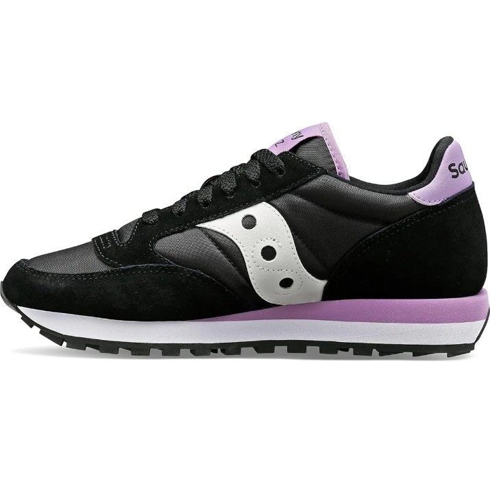 Кроссовки женские Saucony Jazz Original Black/White, s.38