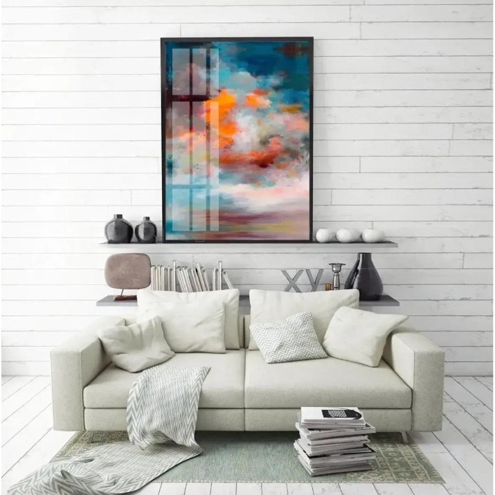 Картина ArtShop Blue Abstract 30x45cm (PA5-XL)