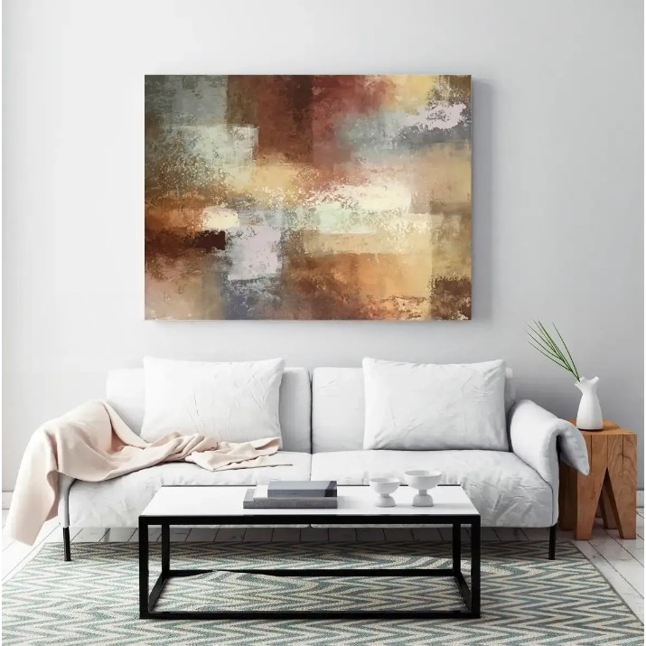 Pictură ArtShop Brown Abstract 60x40cm (PA24-L-PL)