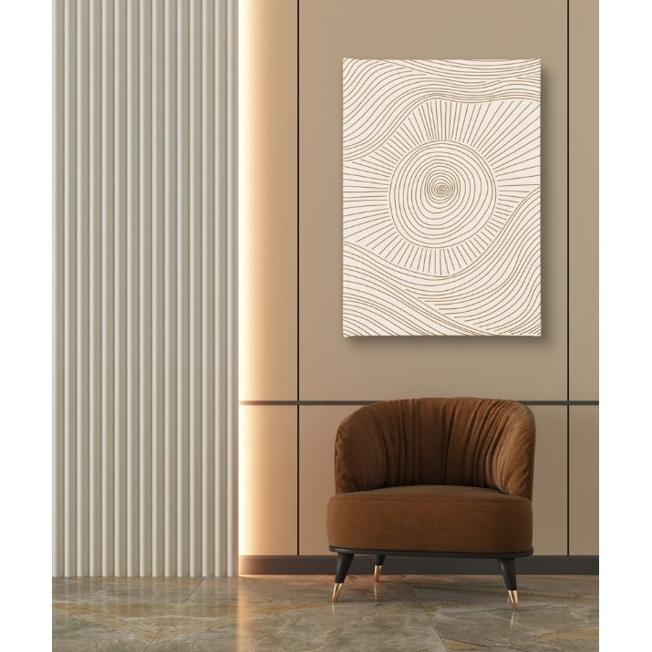 Картина ArtShop Gold Abstract Sun 40x60cm (PA268-L-PL)