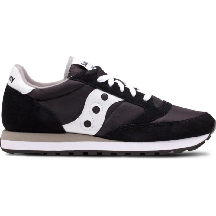 Кроссовки мужские Saucony Jazz Original Black/White, s.45