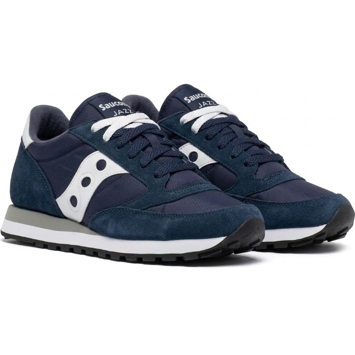 Кроссовки мужские Saucony Jazz Original Navy/White, s.45