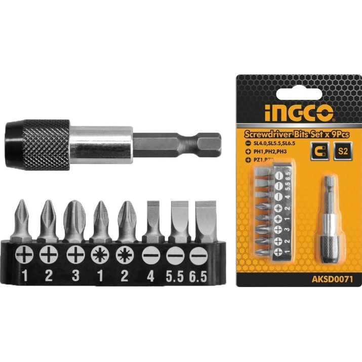 Set capete Ingco AKSD0071