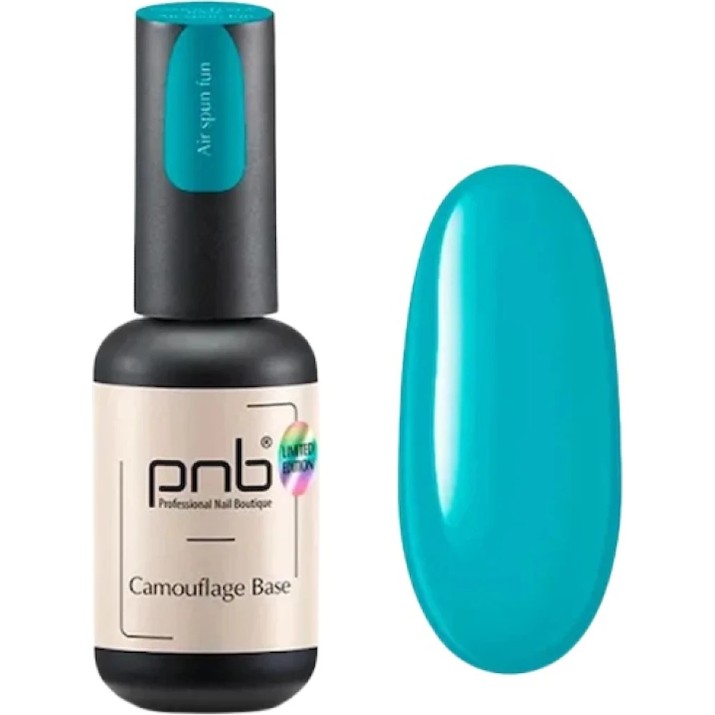 Bază pentru gel-lac PNB Camouflage Base Air Spun Fun 8ml
