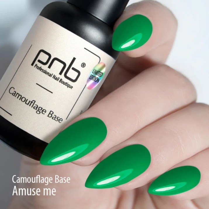 Bază pentru gel-lac PNB Camouflage Base Amuse Me 8ml