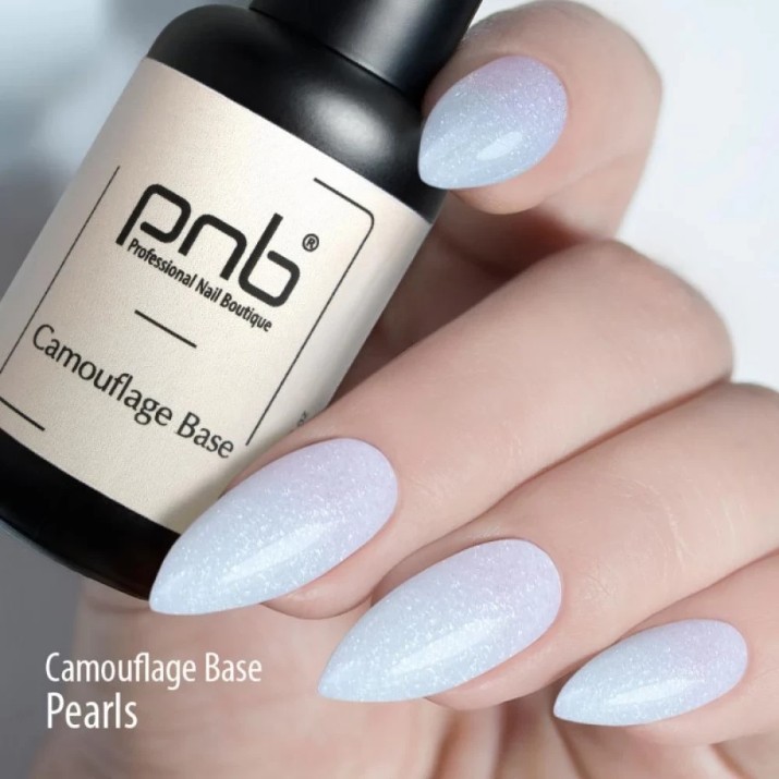База для гель-лака PNB Camouflage Base Pearls 8ml