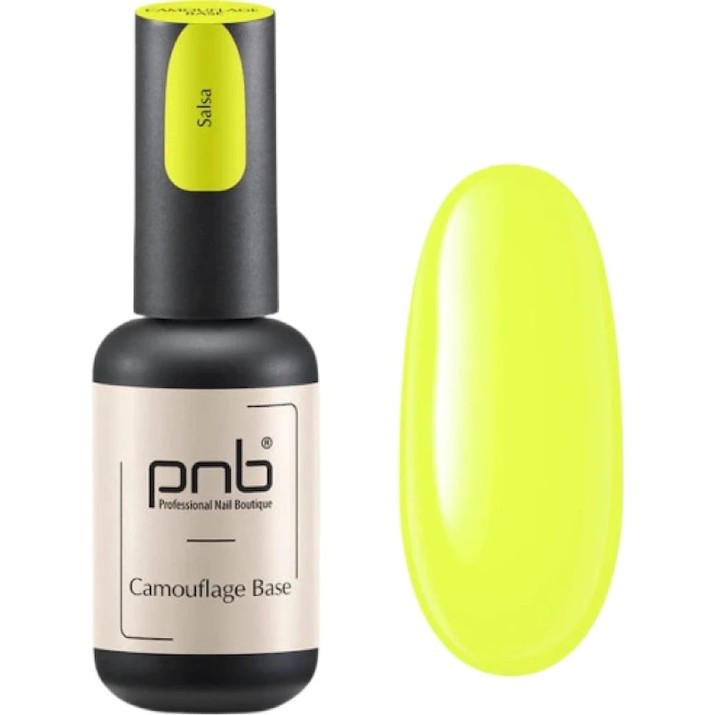 База для гель-лака PNB Camouflage Base Salsa 8ml