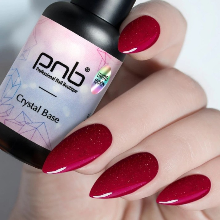 Bază pentru gel-lac PNB Crystal Base Cabernet 8ml